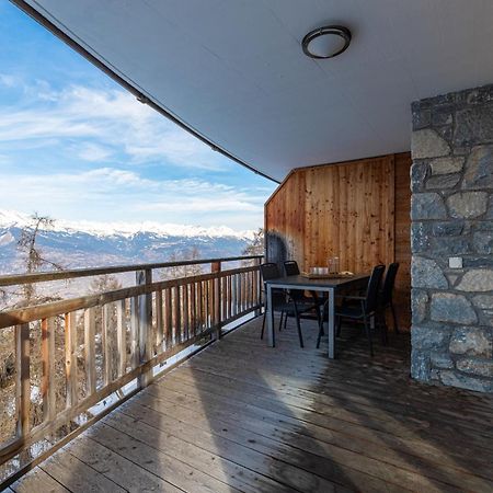 Ski Paradise Mountain & Luxe Apartments Veysonnaz Exterior photo