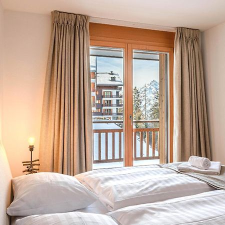 Ski Paradise Mountain & Luxe Apartments Veysonnaz Exterior photo