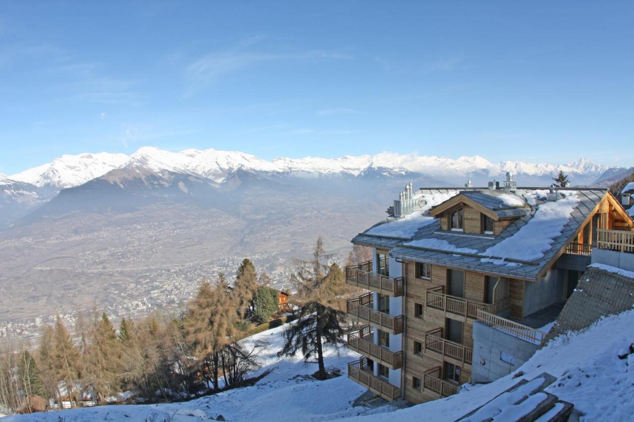 Ski Paradise Mountain & Luxe Apartments Veysonnaz Exterior photo