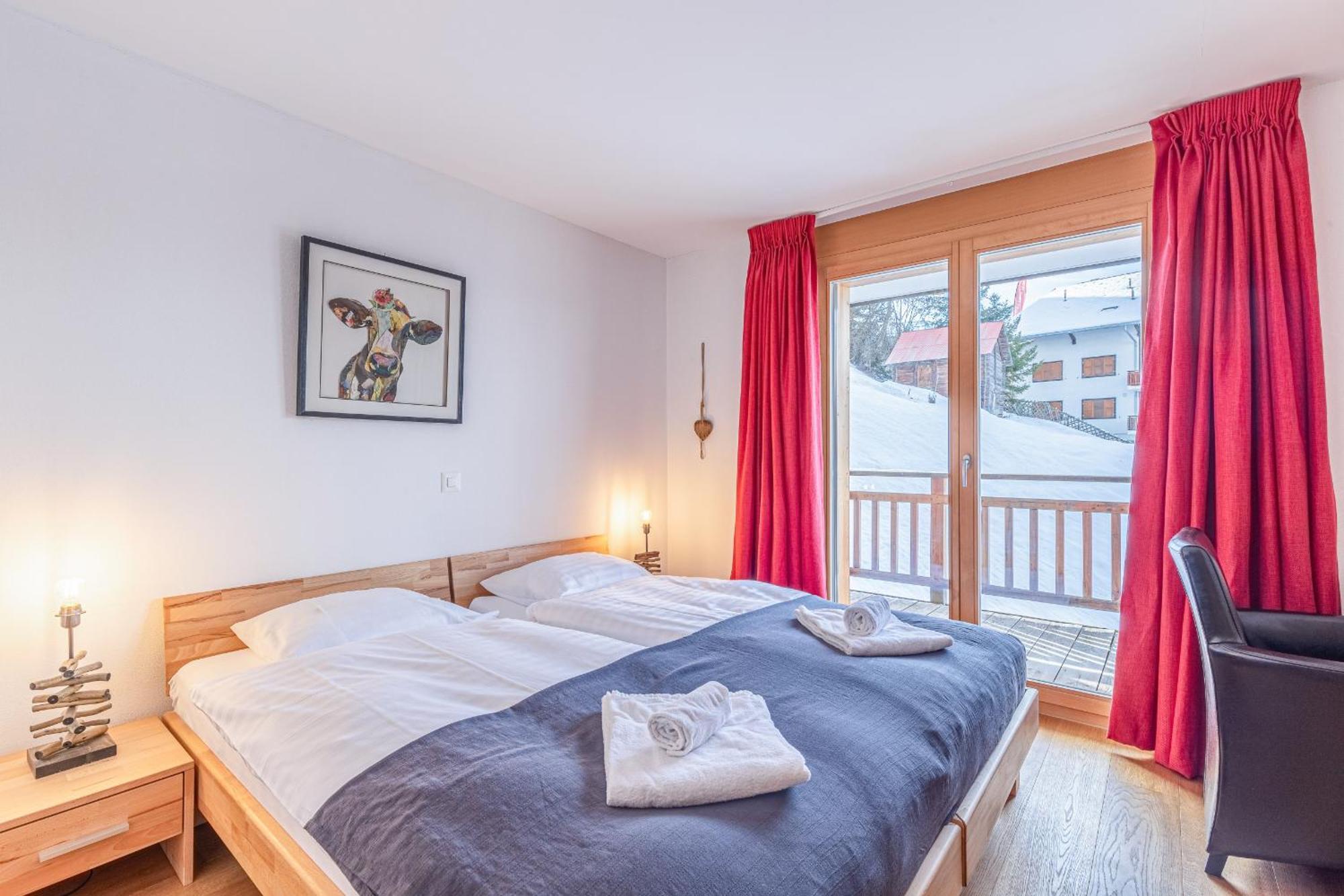 Ski Paradise Mountain & Luxe Apartments Veysonnaz Exterior photo